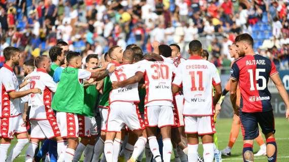 Bari, domani c'è il Brescia. Ufficiale la lista dei convocati di Mignani: fuori in tre