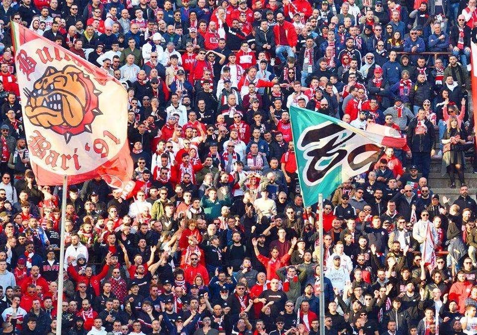 Coppa Italia, sabato il Bari in campo. Ecco le info per il settore ospiti