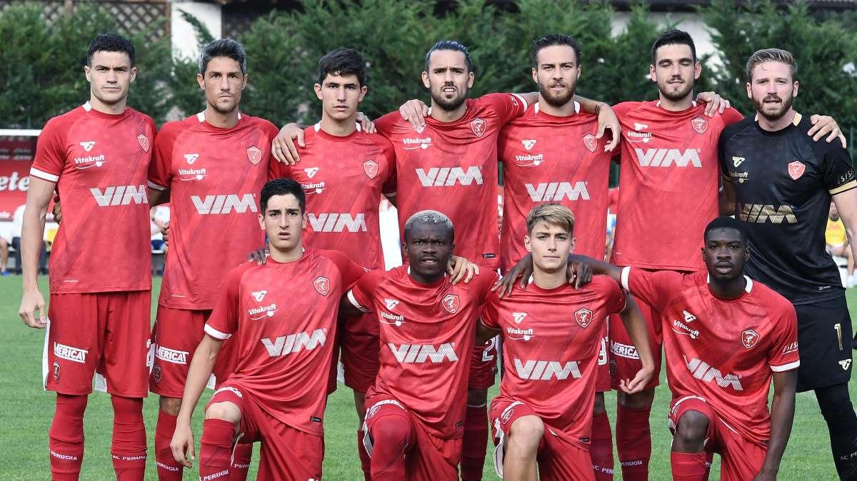 Perugia, allenamento in vista di Bari: due assenti. Vicino un nuovo acquisto