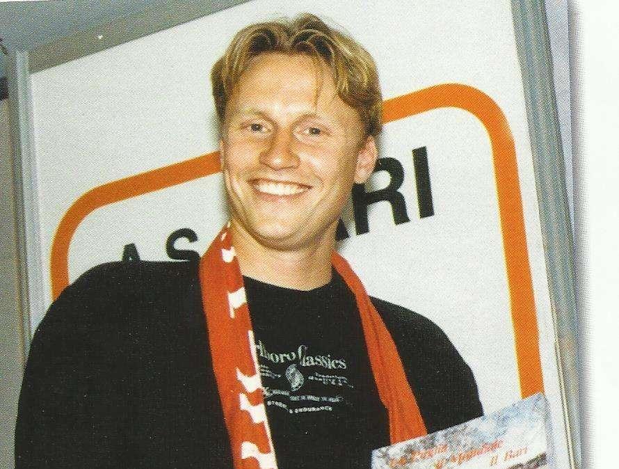 Un anno sfortunato e un ricordo indelebile con Protti. Kenneth Andersson era la torre biancorossa. E quella maledetta retrocessione...