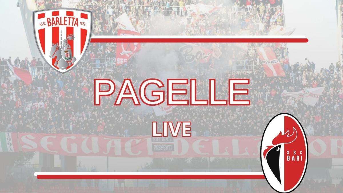 Barletta-Bari: le pagelle LIVE della seconda giornata