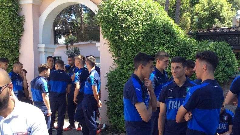 Italia Under 15, 26 convocati: presente il biancorosso Turi