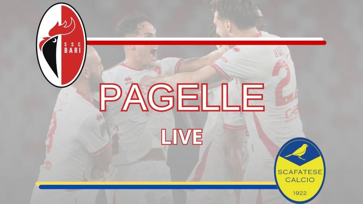 Bari-Scafatese: le pagelle LIVE della dodicesima giornata