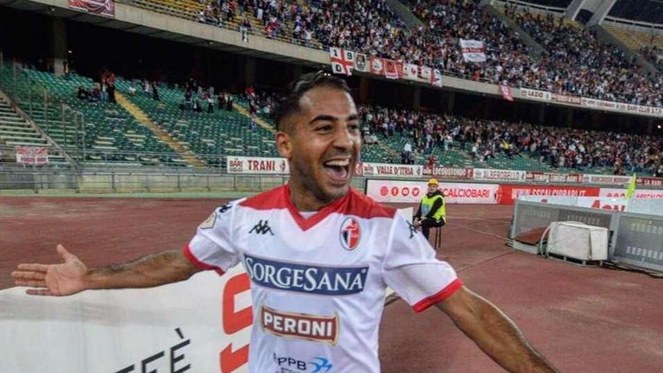 TuttoBari - Hamlili: "Impossibile rifiutare il Bari. Ricordi? Uno è brutto. Ora sono vicino alla C con il Livorno"