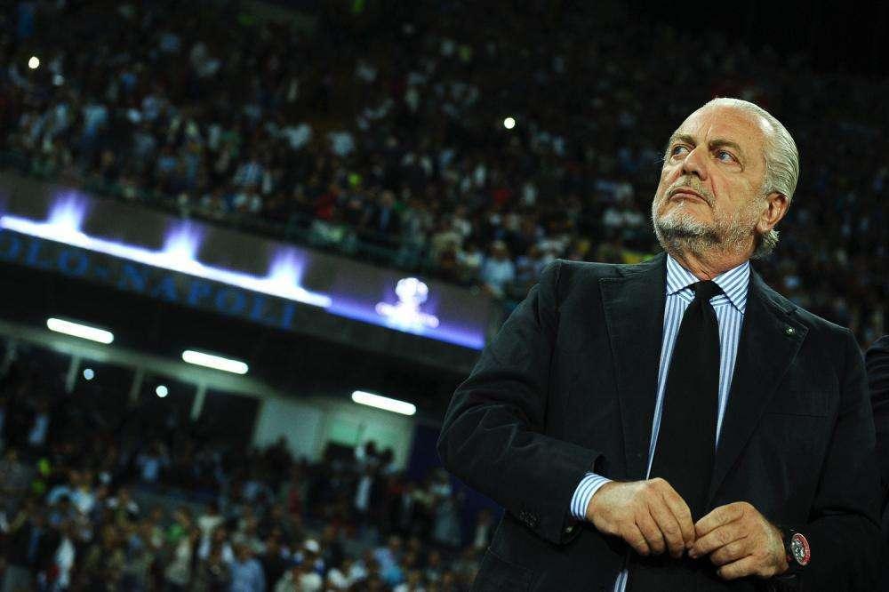 C, stadio e squadra. Le prossime sfide del guerriero De Laurentiis