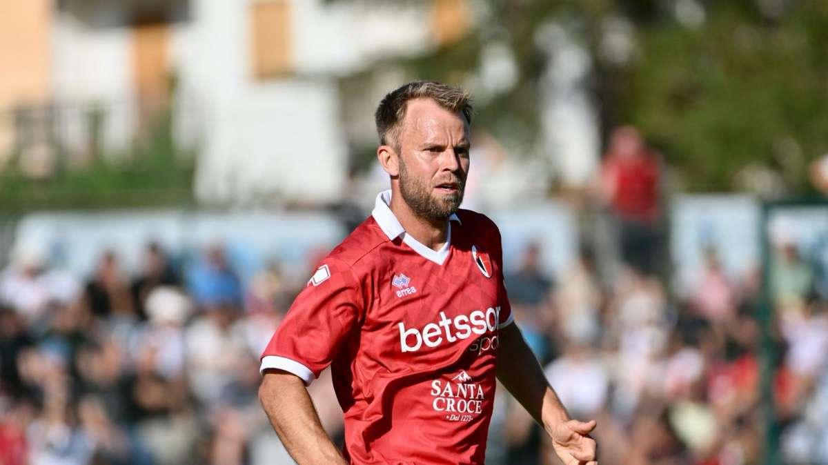 Bari, Gytkjaer rivede il campo: il danese accelera per il Modena. Come potrà tornare utile 