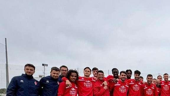 La giornata - Allenamento sotto gli occhi di Joao Paulo (foto). Il report