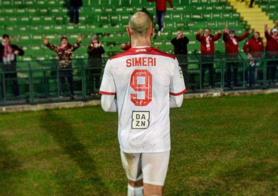 Simeri: "Il rinnovo? Tengo a questa maglia. L'infortunio? Torno fra una decina di giorni: ho anticipato troppo il rientro"