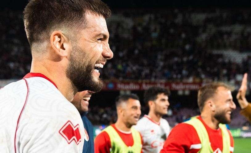 Carrarese-Bari, tutti i precedenti. Da Simic a Di Cesare: poche sfide, ma combattute