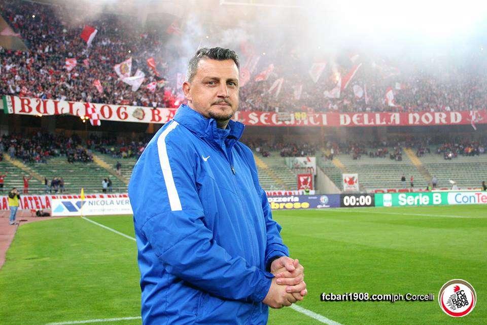 Camplone a TuttoBari: ''Allenare i biancorossi è stato unico. La proprietà deve ancora scoprire le grandi potenzialità"