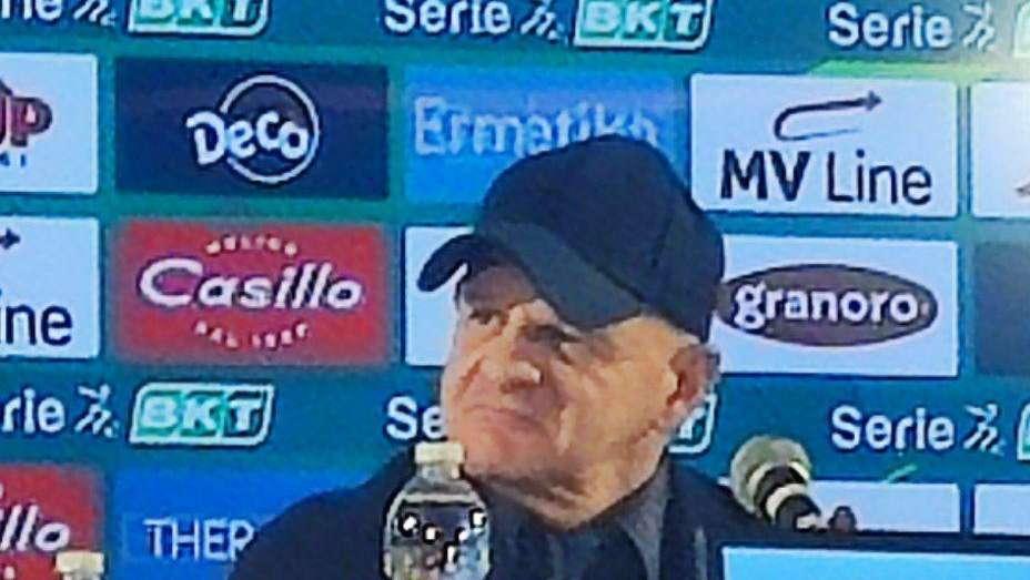 Iachini: "Ho accettato per il progetto che mi è stato prospettato. Non mi aspettavo questo entusiasmo" 