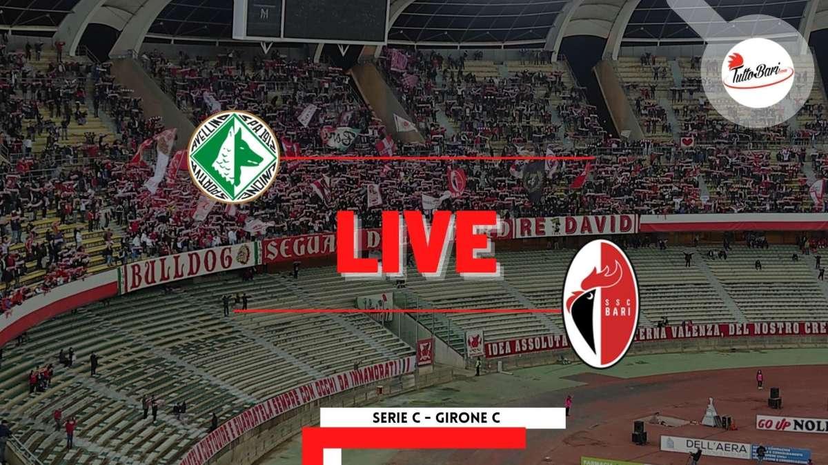 Avellino-Bari 1-1, Kanoute risponde ad Antenucci nel finale. Rivivi il live