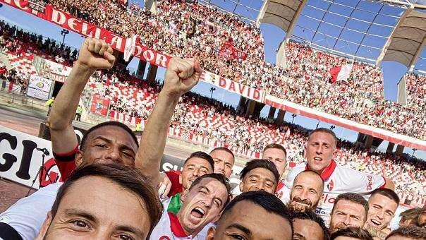 CdM - E' un Bari da Serie A. Come toccare il cielo con un dito