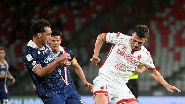 Moncini: "Meritavamo la vittoria, noi forti. Gol? Lo dedico a Verreth"