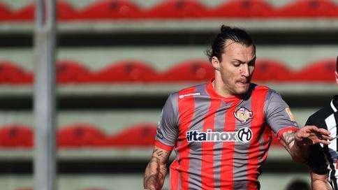 Ascoli, Ninkovic presente all'allenamento ma lavora a parte