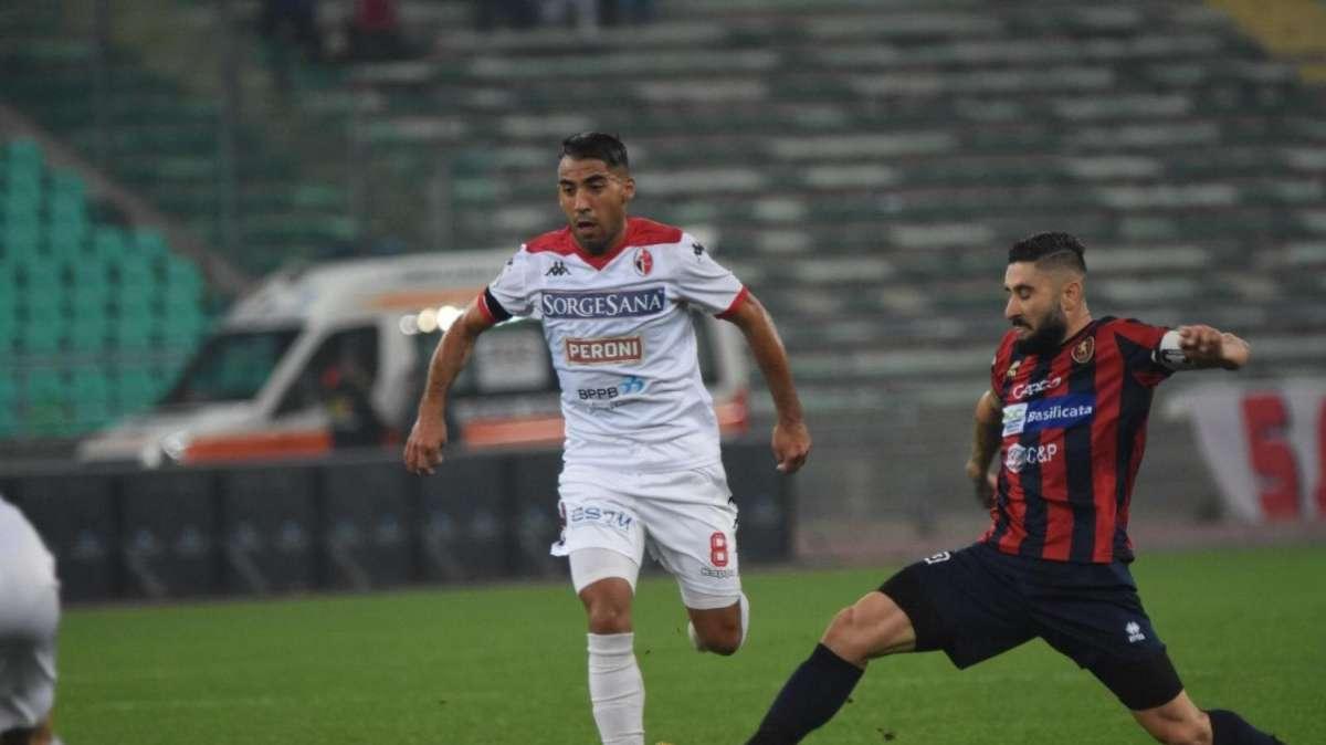 Hamlili: "Il gol? Ho tirato senza pensarci. Ottima prestazione su un campo difficile"