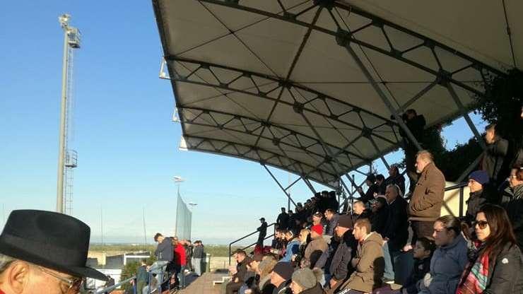 Tifosi presenti a Bitetto