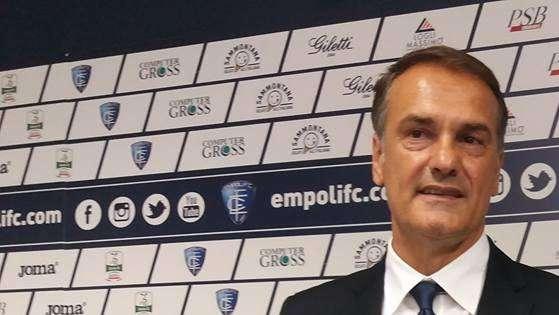 Vivarini: "Vice di Sarri? Potevo farlo. Teramo? Faccio fatica..."