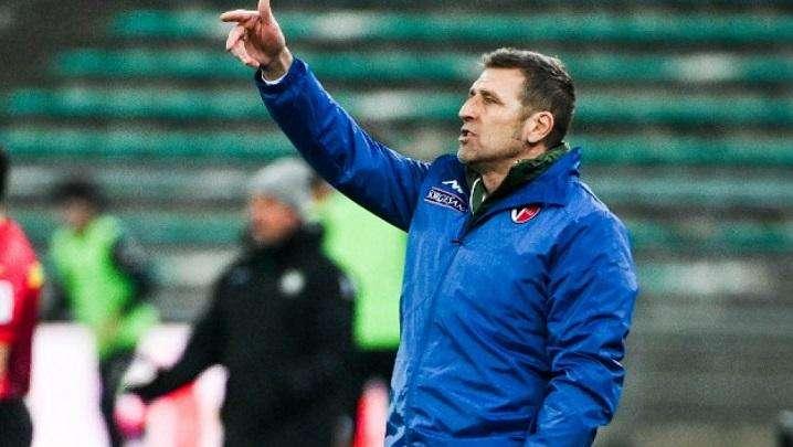 Carrera: "Nel secondo tempo ci hanno messo in difficoltà. Ingenuità da correggere, ma niente da rimproverare"