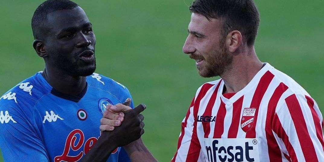 VIDEO - Cianci al Bari, ci siamo. Il nonno a TuttoBari: "Un sogno" 