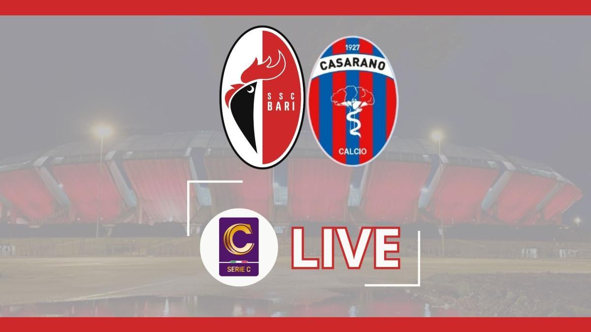 LIVE - Bari-Casarano 0-0: si va negli spogliatoi, ospiti in 10 e gara nervosa