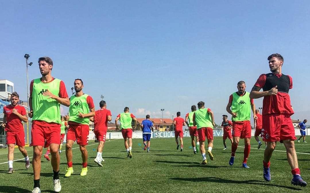 Verso Pagani: il report dell'allenamento