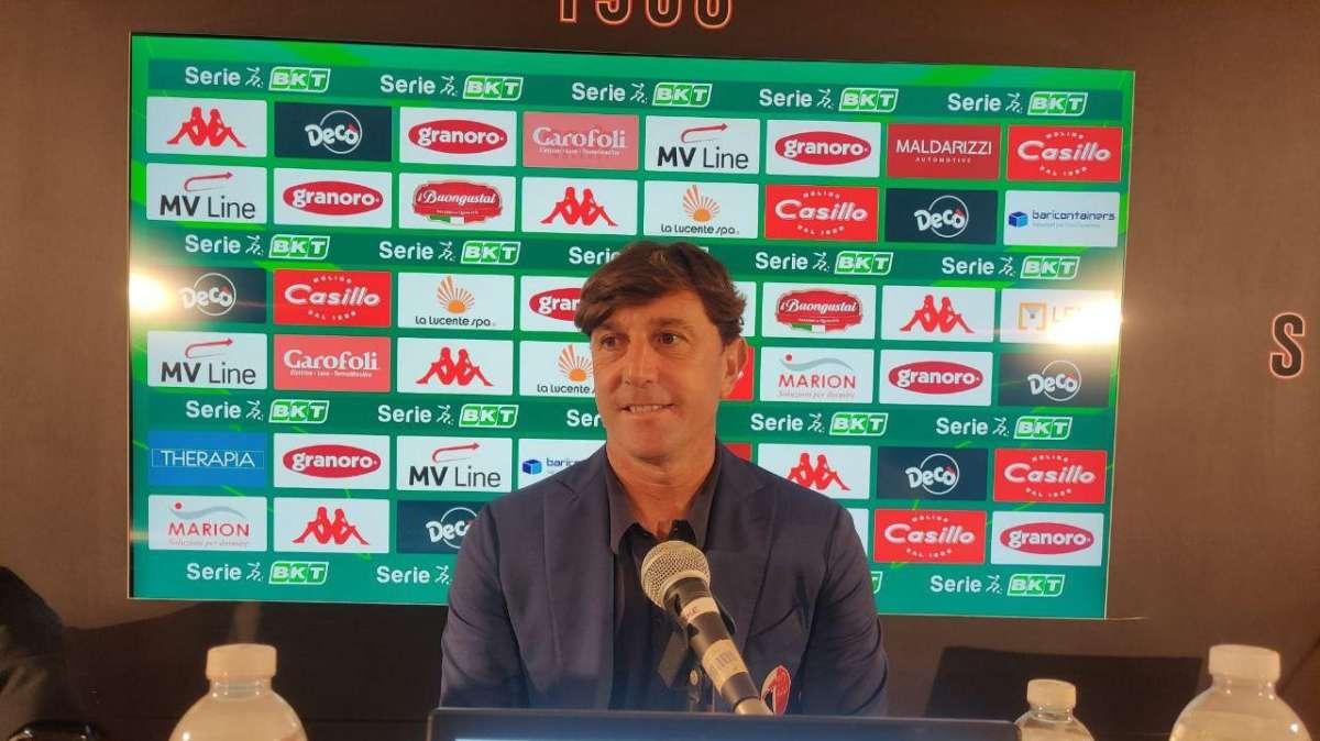Mignani: “Risultato giusto. Rimetterei Edjouma dal primo minuto, Frabotta gara positiva”