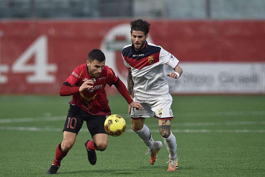 Vincenzo Polito (figlio di Ciro) in prova con un club di C