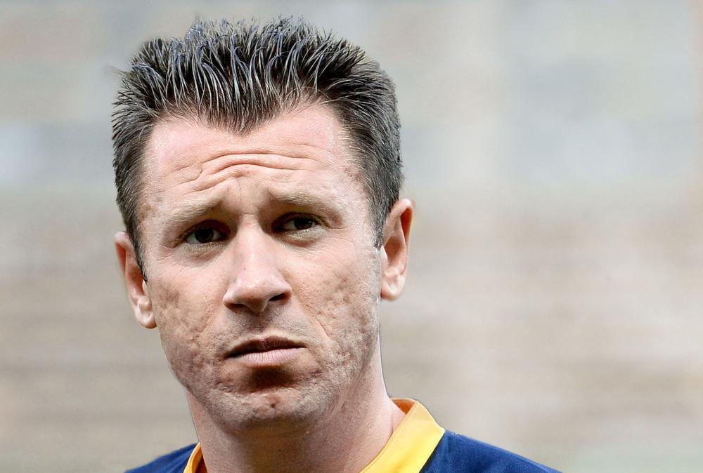 Cassano: "Al Real Madrid mi mancava la testa: per come mi comportavo, sarei dovuto andare in carcere"