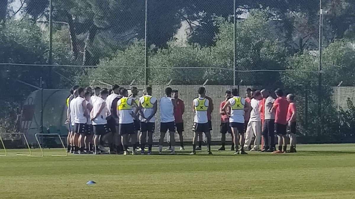 Oggi il primo allenamento. Discorso di Polito alla squadra, assenti cinque partenti