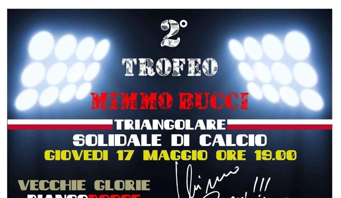 Memorial Mimmo Bucci: in campo tanti ex biancorossi. VIDEO