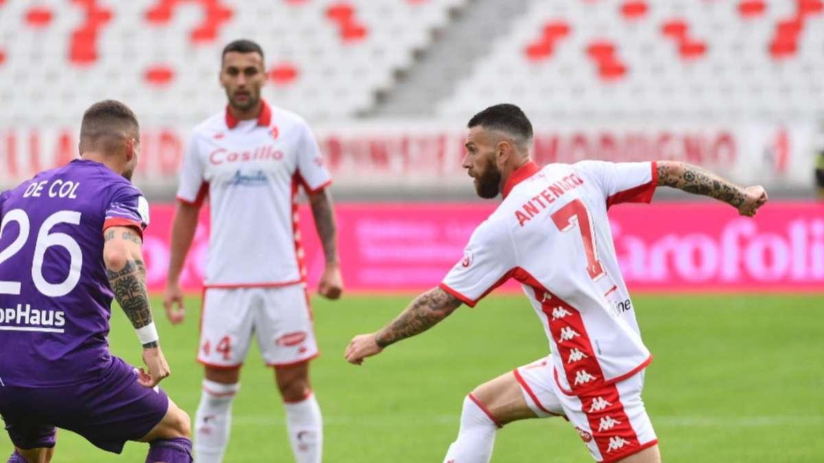 Primo tempo shock, grande reazione nella ripresa. Botta cambia il Bari, ma con il Sudtirol è solo pari