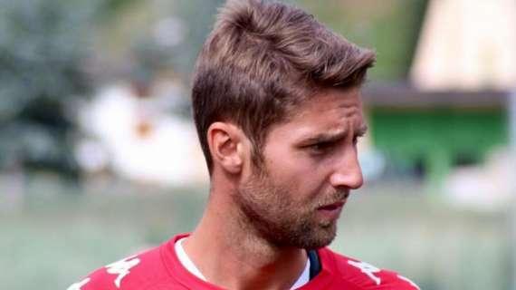 Scavone: "Contento di esser tornato. Messaggi dai tifosi biancorossi"