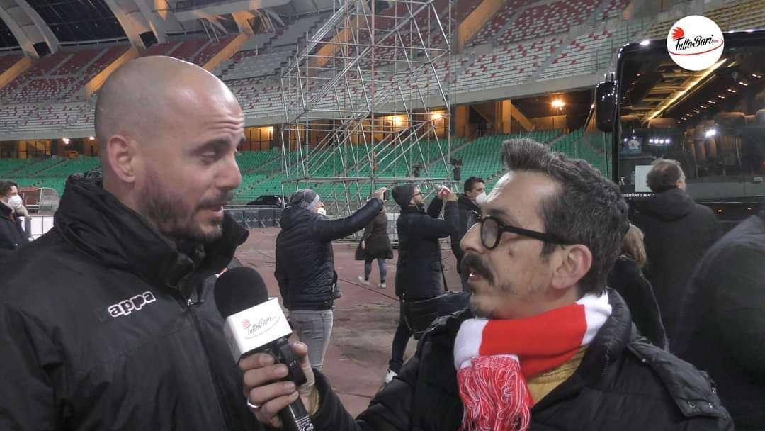 TuttoBari - Polito: "Emozione che non riesco a decifrare". LDL: "Lacrime di gioia"