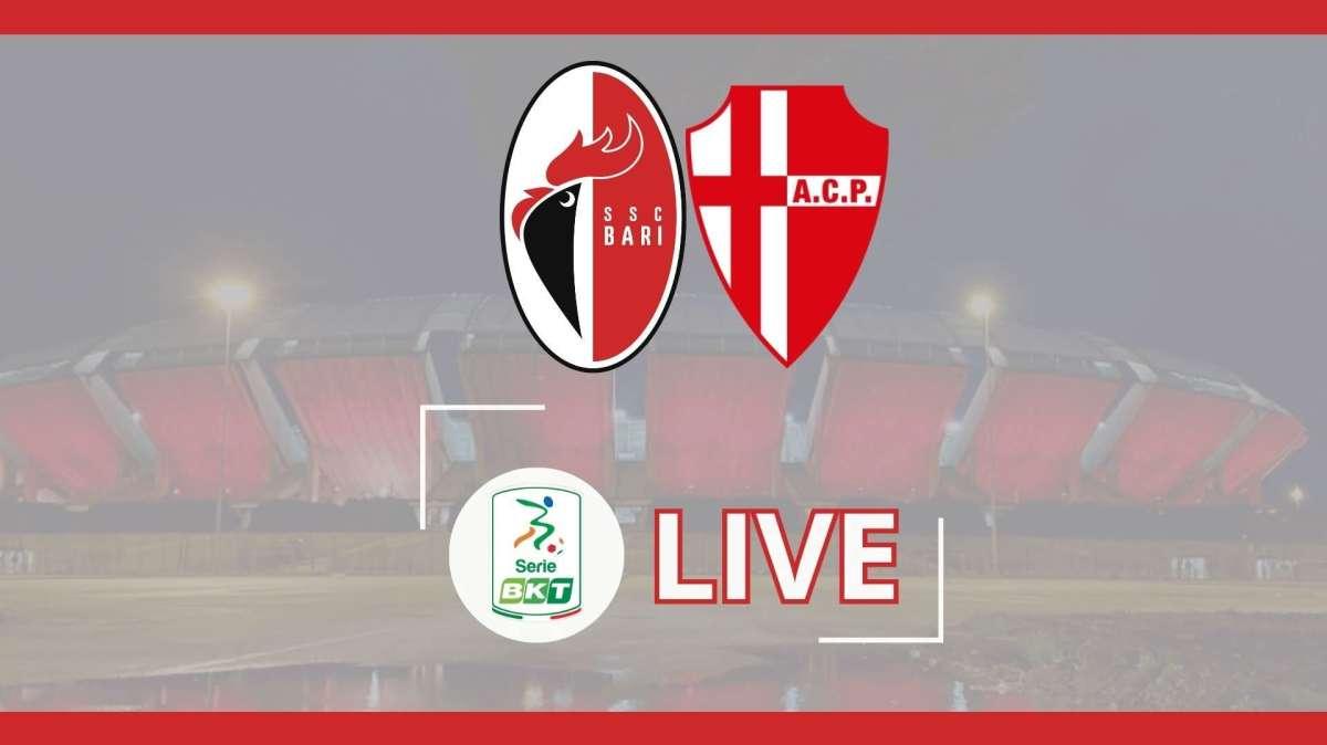 Moncini e Cerri regalano la prima gioia al Bari in una partita non bella. RIVIVI IL LIVE
