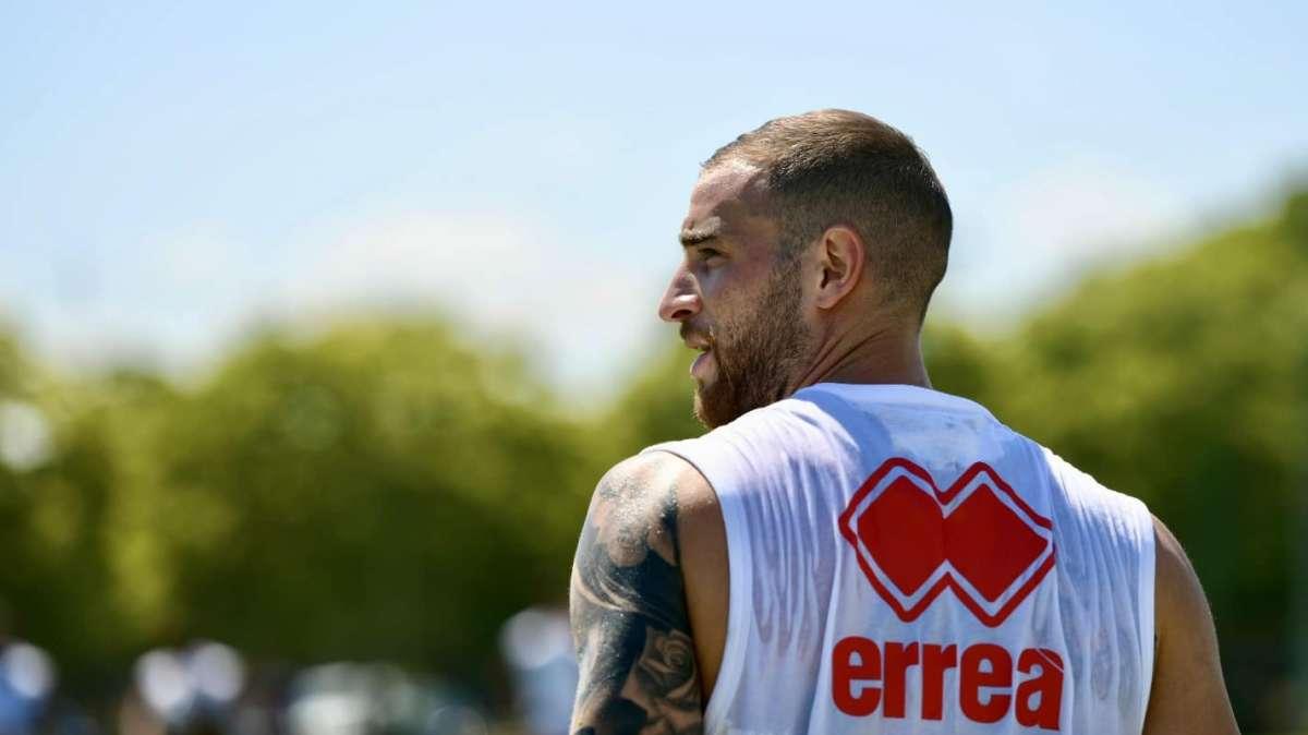 La giornata - Doppia seduta per i biancorossi. Matino e Vicari a parte, aggregati tre baby