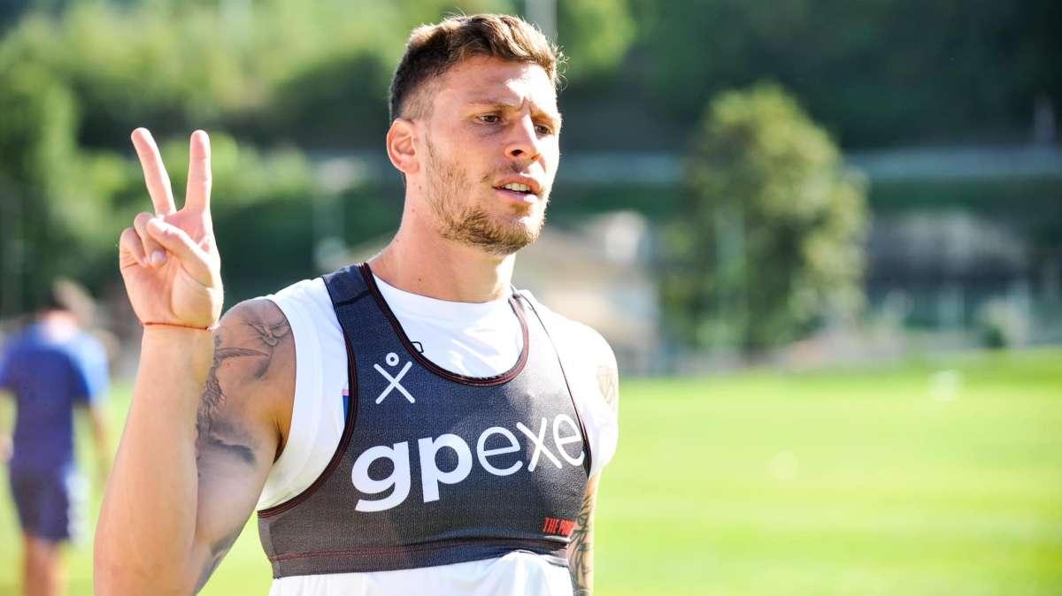 Perrotta: "Ottimista. A Palermo si vive di calcio. Mi piace l'atmosfera calda"