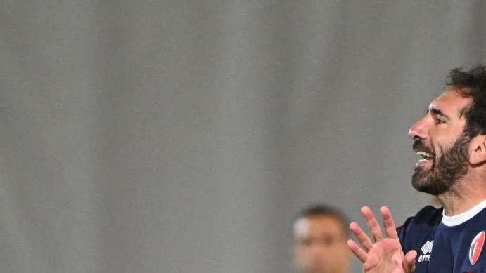 Caserta: "Non si possono concedere gol in questa maniera. Il problema siamo noi stessi, serve personalità"