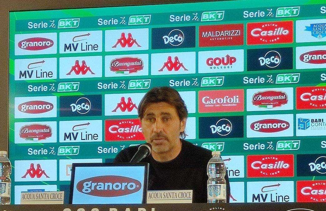 Viali: "Fino al gol Bari poco pericoloso. Nasti? L'ho visto piangere, a lui sono affezionato"