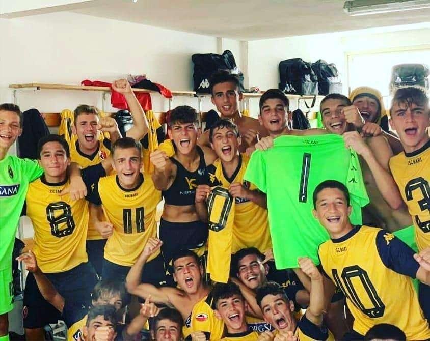 Rappresentativa Under-15 Lega-Pro, 5 biancorossi convocati