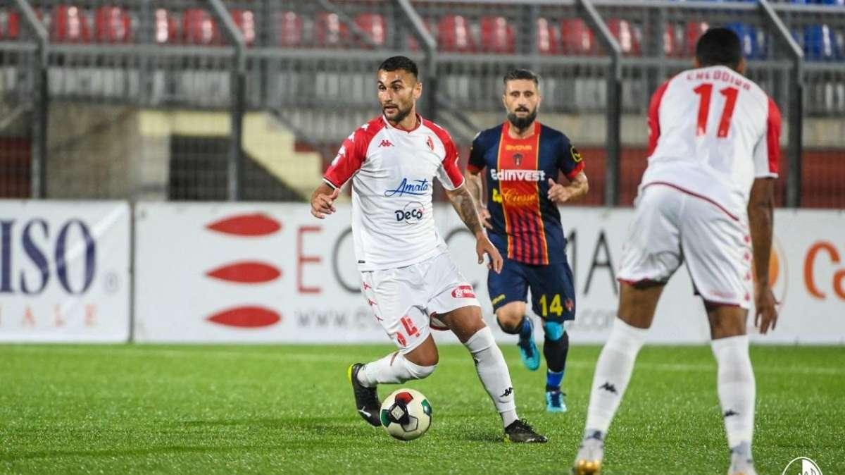 Maita: "Vincere col Catania, siamo forti. Il mio ruolo? Diverso. Mignani mi chiede i gol"