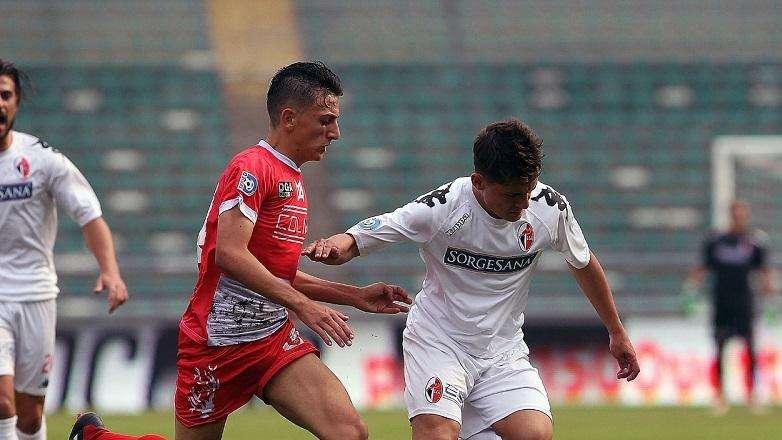 Nocerina-Bari 1-0: Cardone decide il match, sconfitta meritata 