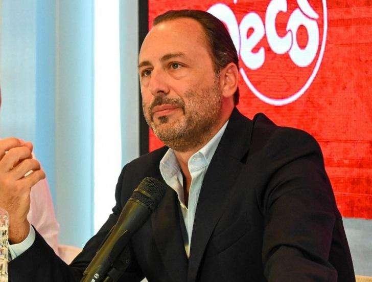 De Laurentiis: "Cessione del Napoli? Al momento un film che non esiste"