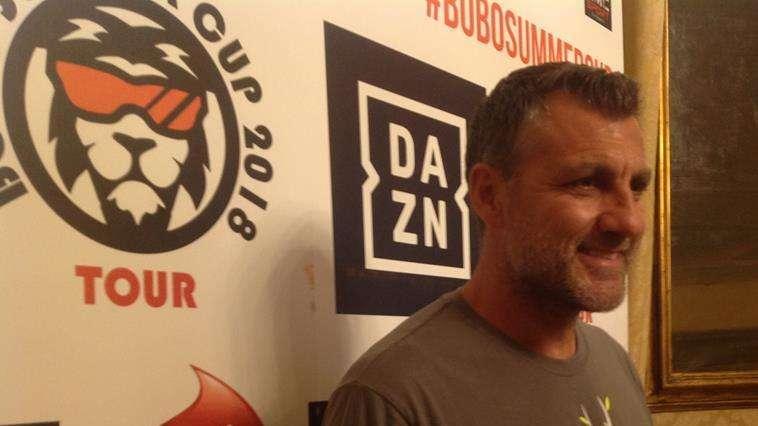 La Bobo Summer Cup a Bari. Vieri: "Città da A". VIDEO