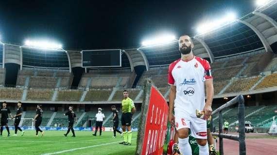 Bari, capitan Di Cesare non è più un titolare? Gigliotti e gli scenari possibili