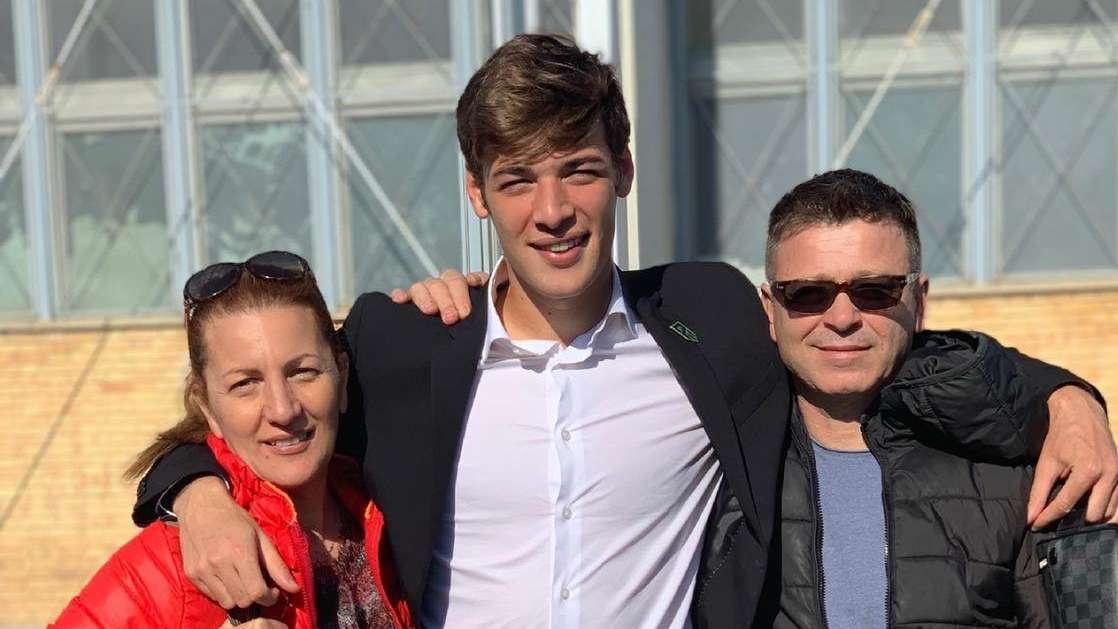 Vogliacco e il sogno di calcare il prato del San Nicola. Il papà a TuttoBari: "Quante emozioni lunedì! Lui tifoso fin da bambino"