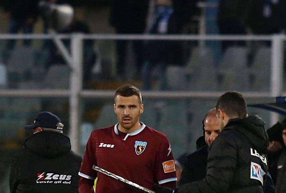Salernitana, Heurtaux vicino all'addio: sondaggio del Bari