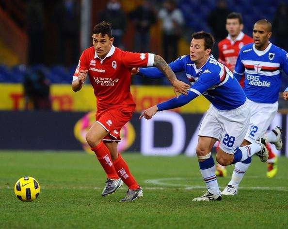 Luigi Rana in Sampdoria-Bari della passata stagione