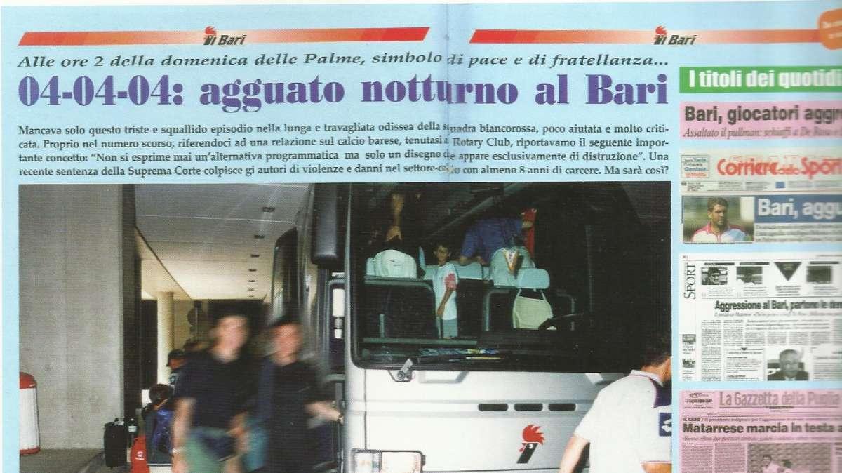 C'era una volta - Il Bari 2003/04: tifoseria in rivolta, la tragica sconfitta ai playout 