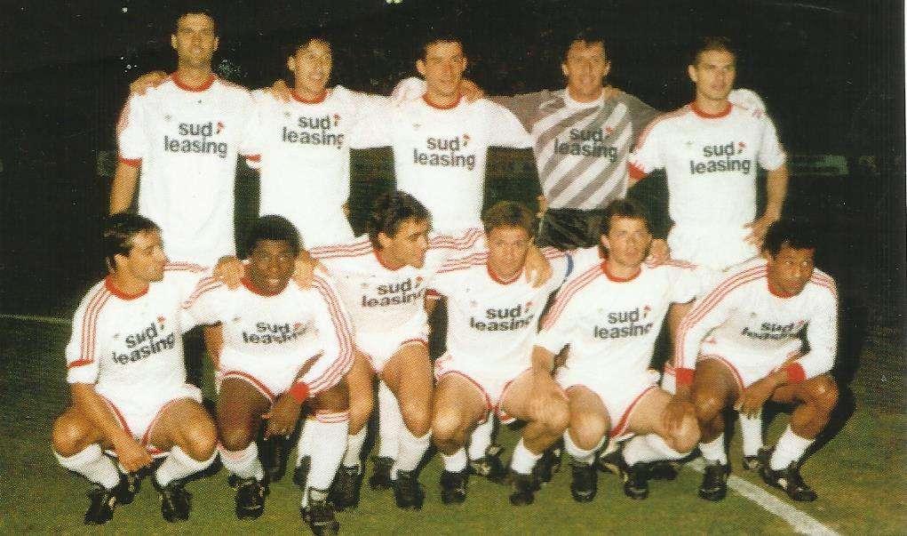 Storie biancorosse - Quando il Bari giocò contro la futura vincitrice della Bundesliga